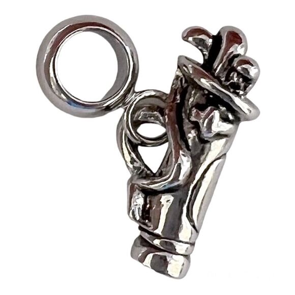 Jewelry - Silver Golf Bag Charm